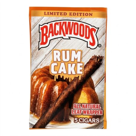 Backwood - Rum Cake - 8/5Pk