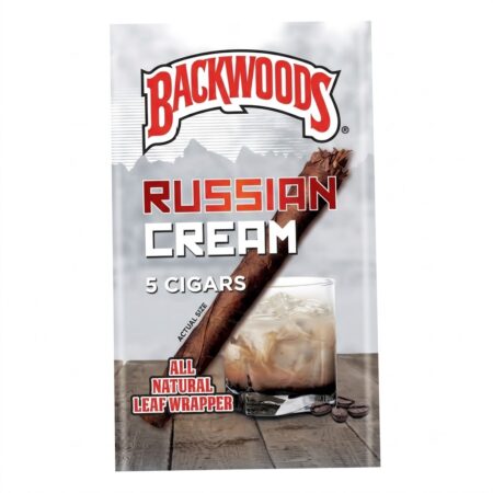 Backwood - Russian Cream - 8/5Pk