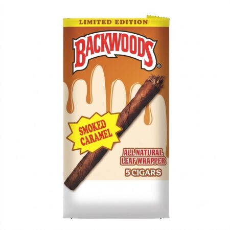 Backwood - Smoked Caramel - 8/5Pk