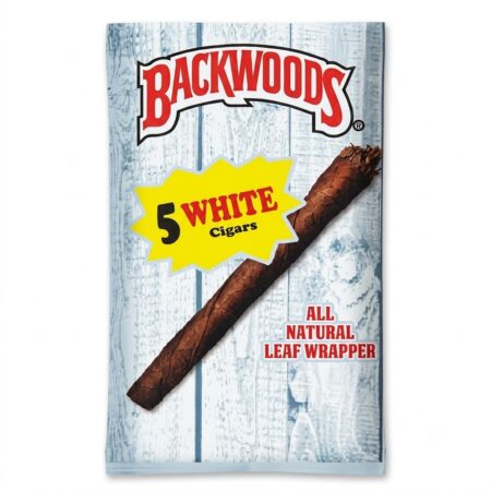 Backwood - White - 8/5Pk