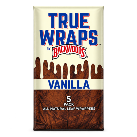 Backwood True Wraps - Vanila - 16/5Pk