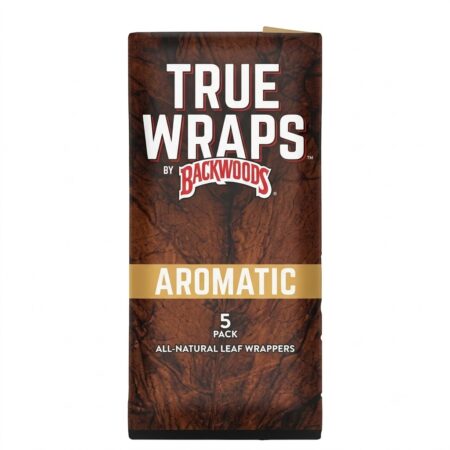 Backwood True Wraps - Aromatic - 16/5Pk