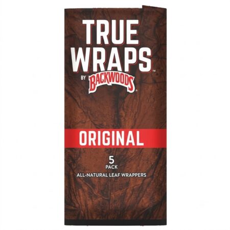 Backwood True Wraps - Original - 16/5Pk