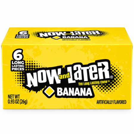 Now & Later - Banana - 24ct