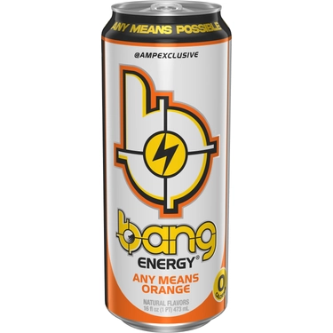 Bang Energy - Any Means Orange - 16 fl oz - ( 12ct )