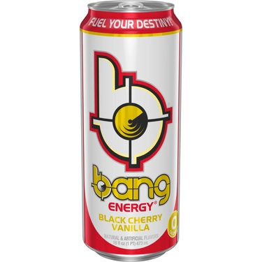 Bang Energy - Black Cherry Vanila - 16 fl oz - ( 12ct )