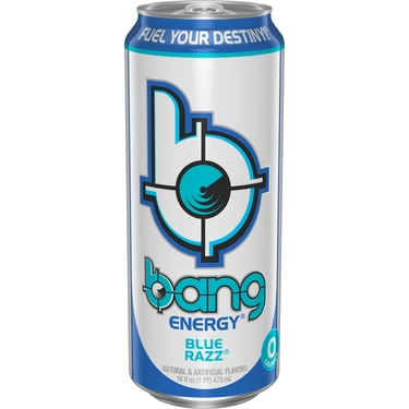 Bang Energy - Blue Razz - 16 fl oz - ( 12ct )