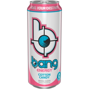 Bang Energy - Cotton Candy - 16 fl oz - ( 12ct )