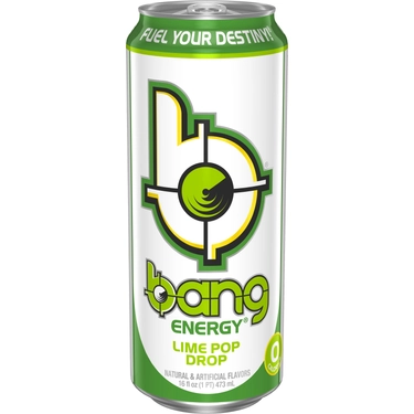 Bang Energy - Lime Pop Drop - 16 fl oz - ( 12ct )