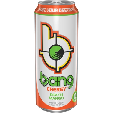 Bang Energy - Peach Mango - 16 fl oz - ( 12ct )