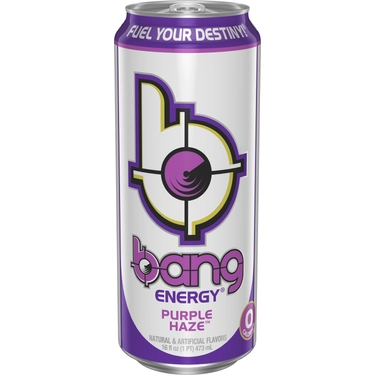 Bang Energy - Purple Haze - 16 fl oz - ( 12ct )