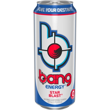 Bang Energy - Star Blast - 16 fl oz - ( 12ct )