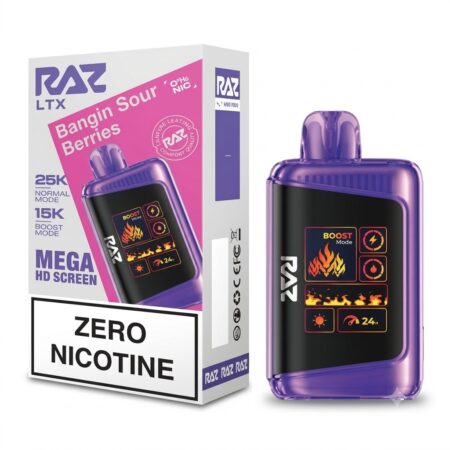 Raz LTX - Banging Sour Berries - 25k - 5ct