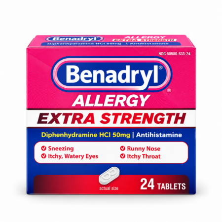 Benadryl - 25ct