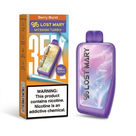 Lost Mary - Berry Burst - 35k - 5ct