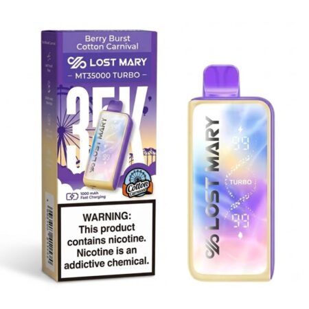 Lost Mary - Berry Burst Cotton Carnival - 35k - 5ct