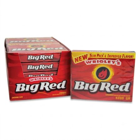 Wrigley - Big Red - Slim Pack - 15ct
