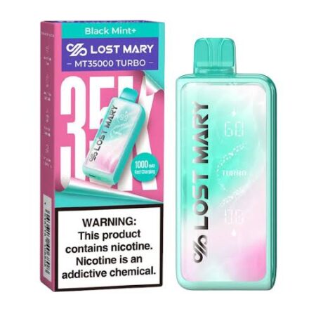 Lost Mary - Black Mint - 35k - 5ct