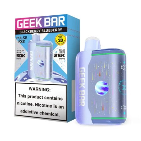 Geekbar Plus - Blackberry Blueberry - 50k - 5ct