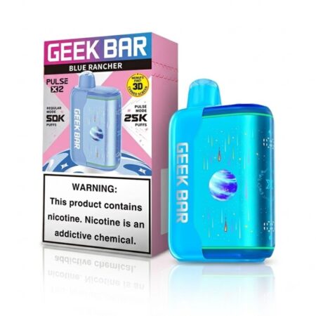 Geekbar Plus - Blue Rancher - 50k - 5ct