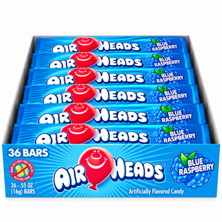 Airheads - Blueraspberry - 36ct