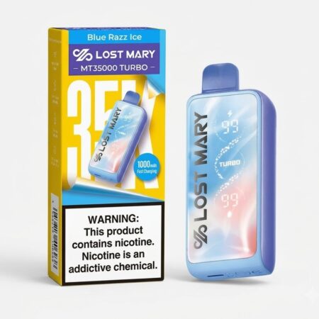 Lost Mary - Blue Raz Ice - 35k - 5ct