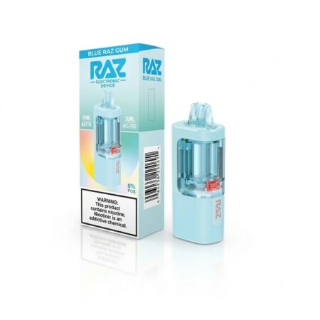 Raz Vue Pod - Blue Razz Gum - 5ct