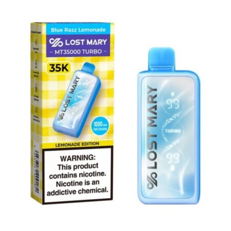 Lost Mary - Blue Razz Lemonade - 35k - 5ct