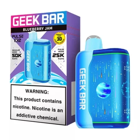 Geekbar Plus - Blueberry Jam - 50k - 5ct