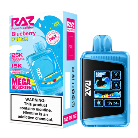 Raz LTX - Blueberry Punch - 25k - 5ct