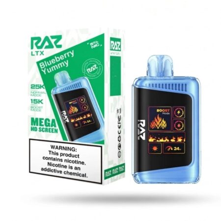 Raz LTX - Blueberry Yummy - 25k - 5ct