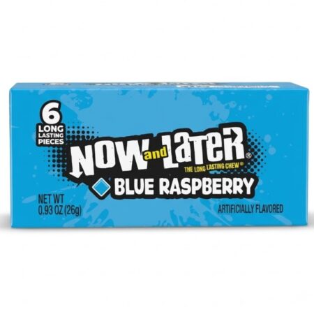 Now & Later - Blue Raspberry - 24ct