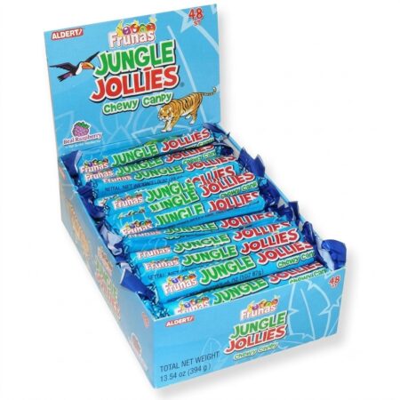 Jungle Jollies - Blueraspberry - 48ct