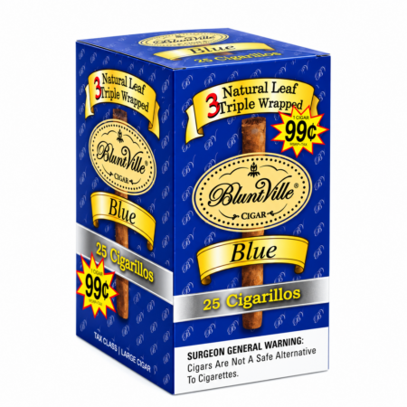 Bluntville - Blue - 99C - 25Pk
