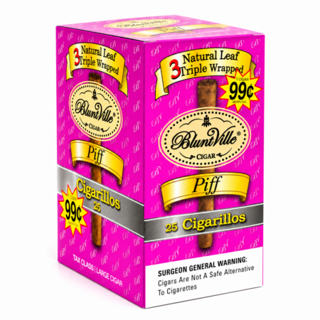 Bluntville - Piff - 99C - 25Pk