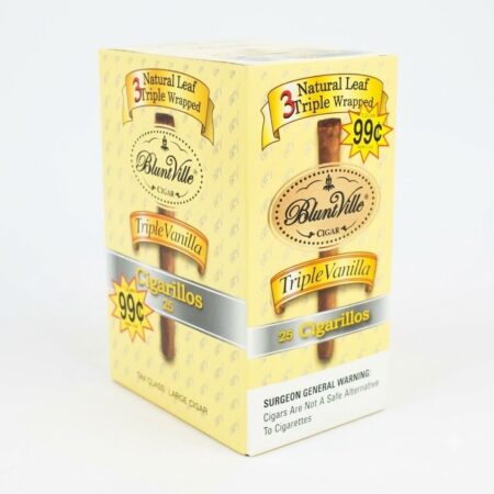 Bluntville - Triple Vanila - 99C - 25Pk