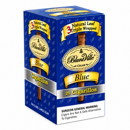 Bluntville - Blue - 25Pk