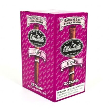 Bluntville - Grape - 25Pk