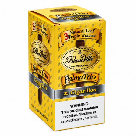 Bluntville - Palma Trio - 25Pk