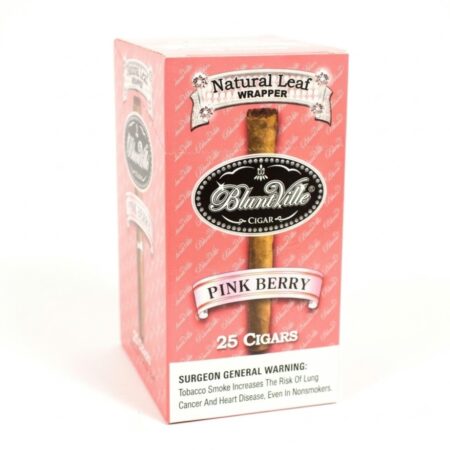 Bluntville - Pink Berry - 25Pk