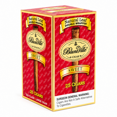 Bluntville - Sweet - 25Pk