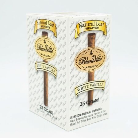 Bluntville - White Vanila - 25Pk