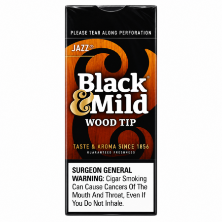 B&M - Jazz Wood Tip - Loose - 25Pk