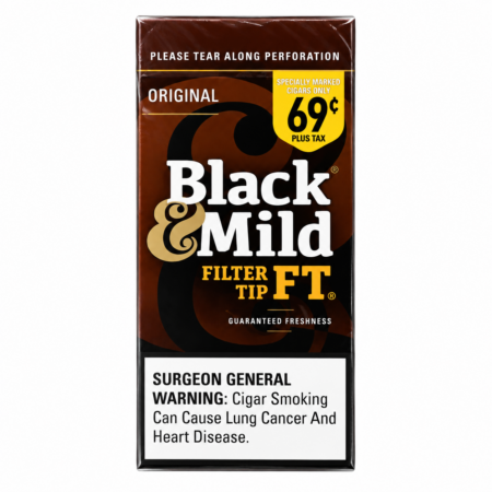 B&M - Filter Tip - Original - 69C - 25Ct