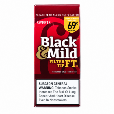 B&M - Filter Tip - Sweet - 69C - 25Ct