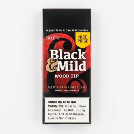 B&M - Sweet Wood Tip - 25Ct - (Nice Price)