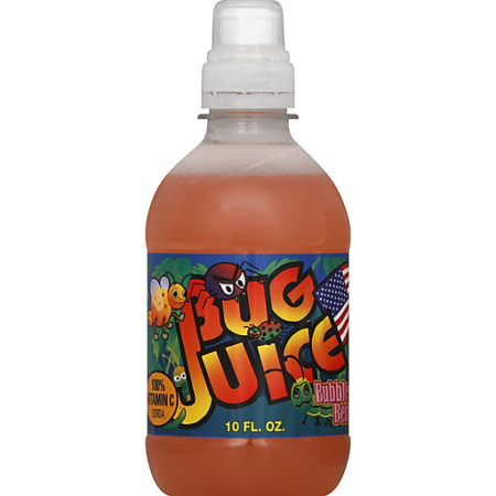 Bug Juice - Bubble Gum Berry - 10oz ( 24ct )