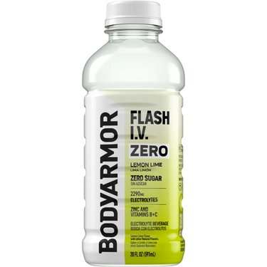 Body Armor - Flash IV - Zero Sugar - Lemon Lime - 20oz ( 12ct )