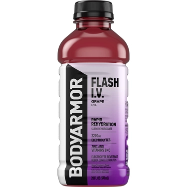 Body Armor - Flash IV - Grape - 20oz ( 12ct )