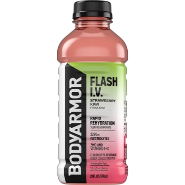 Body Armor - Flash IV - Strawberry Kiwi - 20oz ( 12ct )